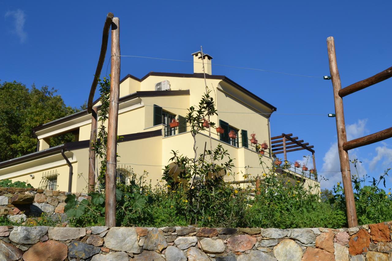 Joie De Vivre Bed & Breakfast Calice Ligure Dış mekan fotoğraf